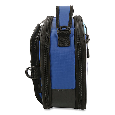 Deep Freeze High Performance Expandable Crush-Resistant Lunch Box, 10.45 x 5 x 8.65, Blue (10001775)