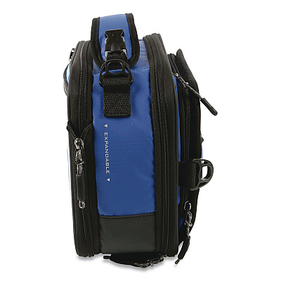 Deep Freeze High Performance Expandable Crush-Resistant Lunch Box, 10.45 x 5 x 8.65, Blue (10001775)