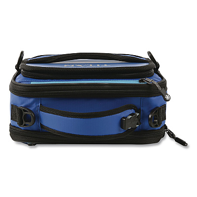 Deep Freeze High Performance Expandable Crush-Resistant Lunch Box, 10.45 x 5 x 8.65, Blue (10001775)