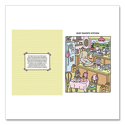 Quarto How to Draw Super Cute Things with Bobbie Goods Coloring Book, All Ages, 8.5 x 11 Sheets, 112 Pages (978076038502)
