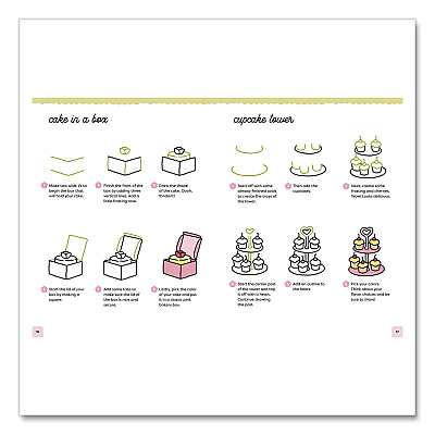 Quarto How to Draw Super Cute Things with Bobbie Goods Coloring Book, All Ages, 8.5 x 11 Sheets, 112 Pages (978076038502)
