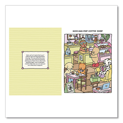 Quarto How to Draw Super Cute Things with Bobbie Goods Coloring Book, All Ages, 8.5 x 11 Sheets, 112 Pages (978076038502)