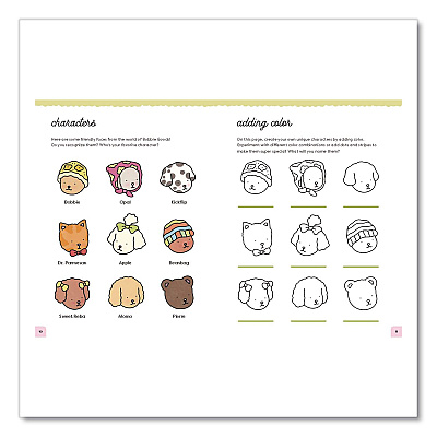 Quarto How to Draw Super Cute Things with Bobbie Goods Coloring Book, All Ages, 8.5 x 11 Sheets, 112 Pages (978076038502)