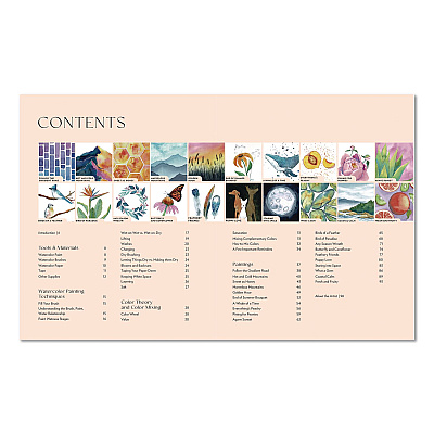 Quarto Learn to Watercolor, Written by Lacey Walker, Paperback, 96 Pages (978076039141)