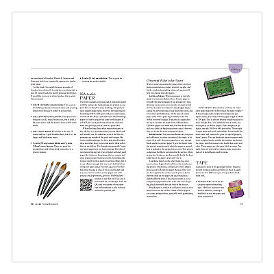 Quarto Learn to Watercolor, Written by Lacey Walker, Paperback, 96 Pages (978076039141)
