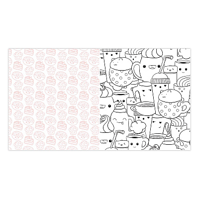 Quarto Cute Kawaii Coloring Book, All Ages, 128 Pages (978078583937)