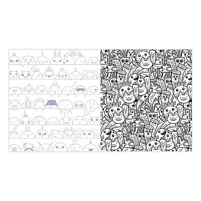 Quarto Cute Kawaii Coloring Book, All Ages, 128 Pages (978078583937)