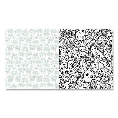 Quarto Cute Kawaii Coloring Book, All Ages, 128 Pages (978078583937)