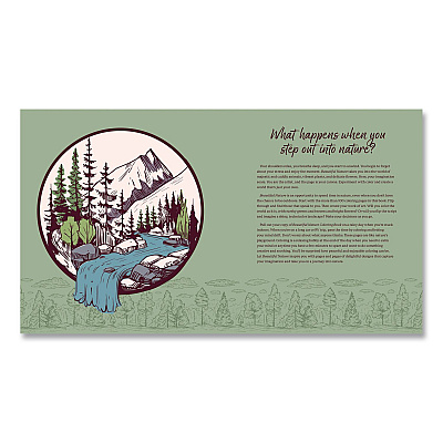 Quarto Beautiful Nature Coloring Book, All Ages, 128 Pages (978078584338)
