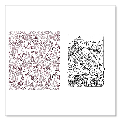 Quarto Beautiful Nature Coloring Book, All Ages, 128 Pages (978078584338)