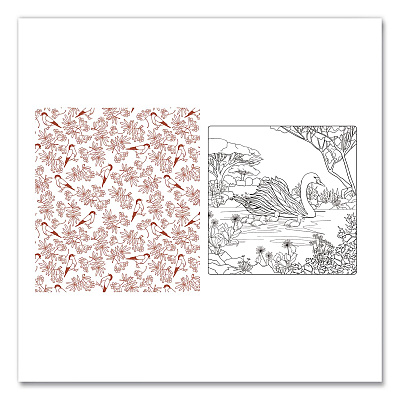 Quarto Beautiful Nature Coloring Book, All Ages, 128 Pages (978078584338)