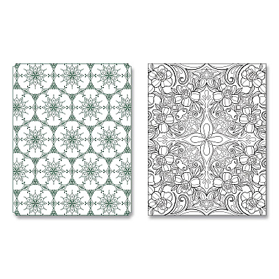 Quarto Calm and Serene Coloring Book, All Ages, 8 x 10 Sheets, 150 Pages (978078584657)