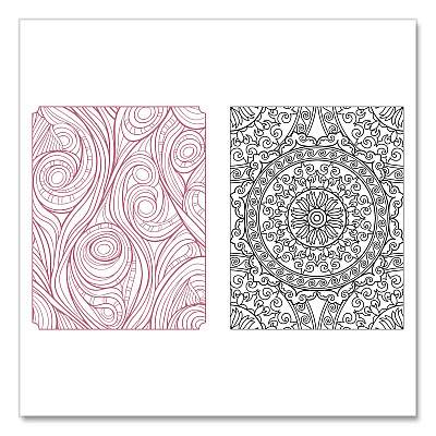 Quarto Calm and Serene Coloring Book, All Ages, 8 x 10 Sheets, 150 Pages (978078584657)