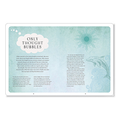 Quarto Find Your Calm Anxiety Guided Journal, Green Cover, (160) 8.75 x 6.75 Sheets (978157715299)