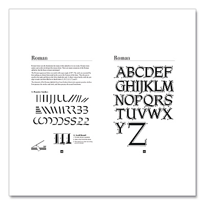 Quarto Calligraphy Kit for Beginners, 3 Nib Sizes, 7 Assorted Ink Colors (978160058406)