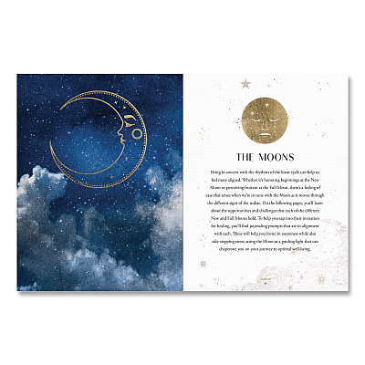 Quarto Astrological Self-Care Journal, 1-Subject, Purple Cover, (160) 8 x 6 Sheets (978163106833)