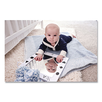 Tactile Baby Mirror, Ages Infant to 10 Months (NS0900)