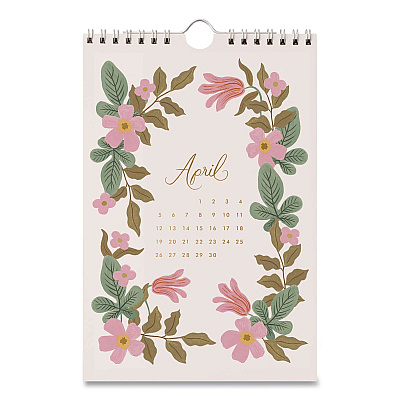 Strawberry Fields Monthly Wall Calendar, 6 x 9, Multicolor Sheets, 12-Month (Jan to Dec): 2026 (CAL098)