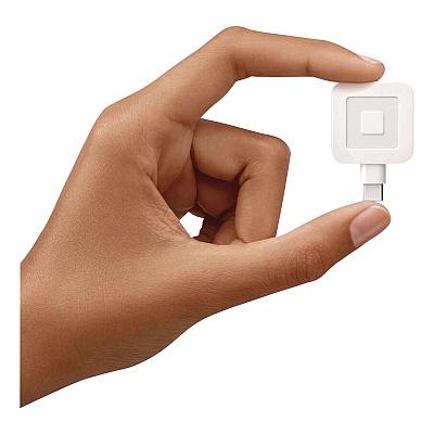Square Mobile USB Type-C Card Reader for Most Apple and Android Devices (ASKU0862)