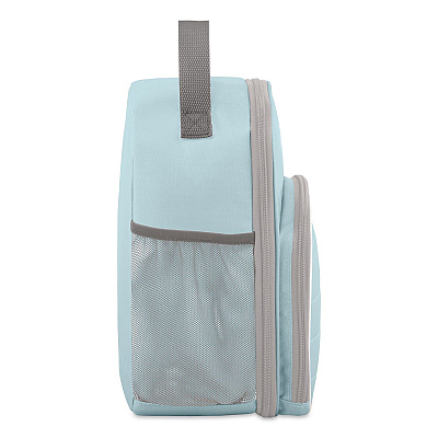 Thermos Kids Icon Series Insulated Soft Lunch Bag, 7 x 5 x 10.5, Light Blue (C42401004GCS)