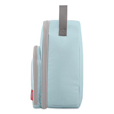 Thermos Kids Icon Series Insulated Soft Lunch Bag, 7 x 5 x 10.5, Light Blue (C42401004GCS)