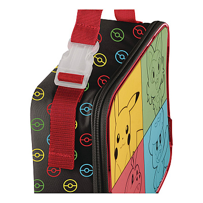 Thermos Kids Pokemon Insulated Soft Lunch Bag, 9.5 x 3.75 x 7.5, Multicolor (K225032006ST)