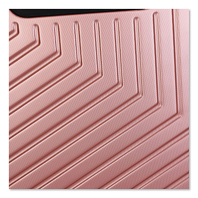 TUCCI SPETTACOLO Hardside Carry-On Spinner Suitcase, 13.7 x 8.2 x 20, Rose Gold (T072220INRGD)