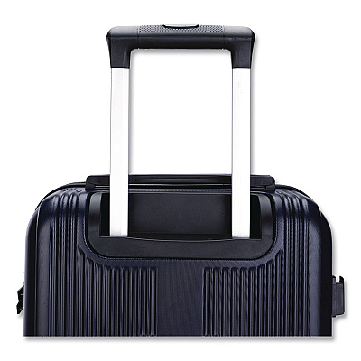 TUCCI TESORO Hardside Carry-On Spinner Suitcase, 13.7 x 7.6 x 22.8, Blue (T073120INBLU)