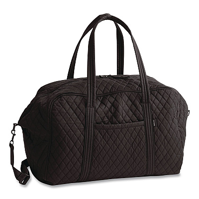 Large Miramar Carry-On Weekender, Fits Devices Up to 13", 19.5 x 8.5 x 12.5, Moonless Night (50123)