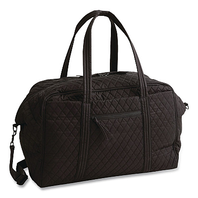 Large Miramar Carry-On Weekender, Fits Devices Up to 13", 19.5 x 8.5 x 12.5, Moonless Night (50123)