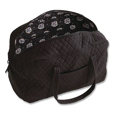 Large Miramar Carry-On Weekender, Fits Devices Up to 13", 19.5 x 8.5 x 12.5, Moonless Night (50123)