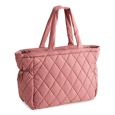 Knollton Travel Tote Bag, 17 x 6 x 15, Withered Rose (5017822530)