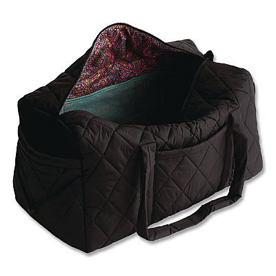 Large Original Nylon Carry-On Duffel, 22 x 11.5 x 11.5, Moonless Night (5018120089)