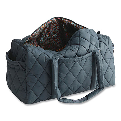 Large Original Nylon Carry-On Duffel, 22 x 11.5 x 11.5, Dark Slate (5018122528)