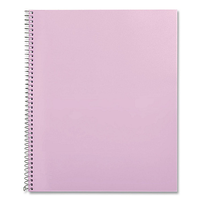 Pep Rally Spiral Notebooks, 1-Subject, Medium/College Rule, Randomly Assorted Cover Colors, (70) 10.5 x 8.5 Sheets (63063C)