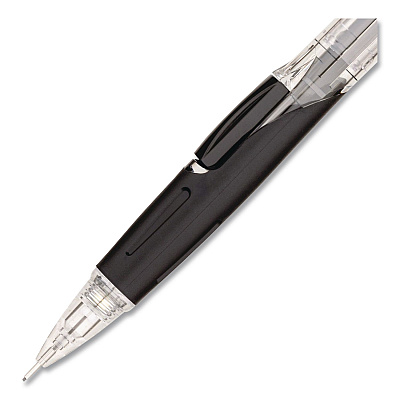 Pentel Twist-Erase CLICK Mechanical Pencil, 0.5 mm, HB (#2), Assorted Barrel Colors, 6/Pack (PD275TLBPS6M)