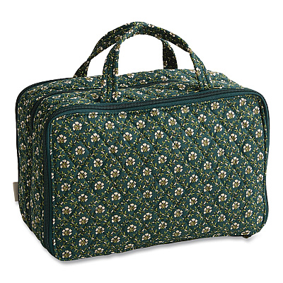 Ultimate Travel Case, 10.75 x 5.5 x 7.25, Mistletoe Lattice (5192922976)