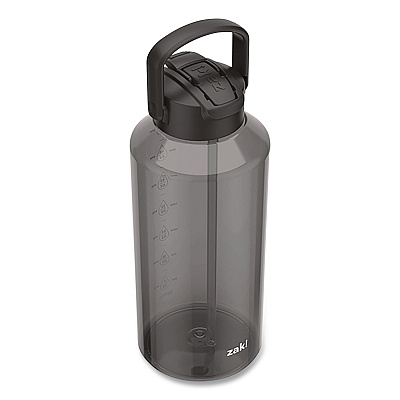 Liberty Plastic Water Bottle, 64 oz, Ebony (0015X270)