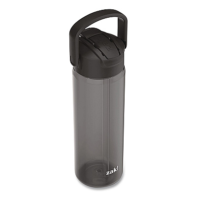 Liberty Plastic Water Bottle, 24 oz, Ebony (0015X280)