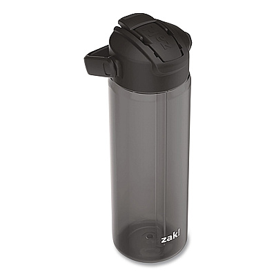 Liberty Plastic Water Bottle, 24 oz, Ebony (0015X280)