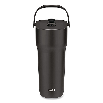 Sutton Stainless Steel Double Wall Insulated Tumbler, 30 oz, Ebony (001001608)