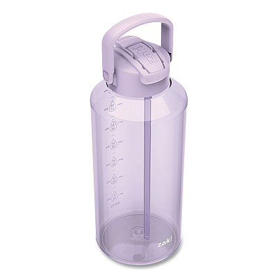 Liberty Plastic Water Bottle, 64 oz, Lavender (2598X270)