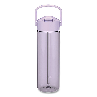 Liberty Plastic Water Bottle, 24 oz, Lavender (2598X280)