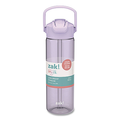 Liberty Plastic Water Bottle, 24 oz, Lavender (2598X280)