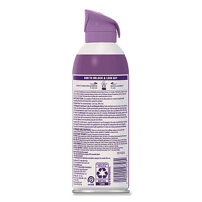 LYSOL Air Sanitizer Spray, Lavender Sky Scent, 10 oz Aerosol Spray (56348EA)