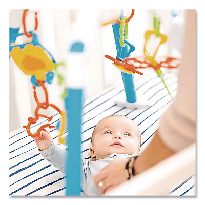 Play Gym, Ages Infant to 18 Months (NS0700)