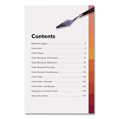 Quarto 1,500 Color Mixing Recipes for Oil, Acrylic and Watercolor, Written by William F. Powell, Paperback, 176 Pages (978160058283)