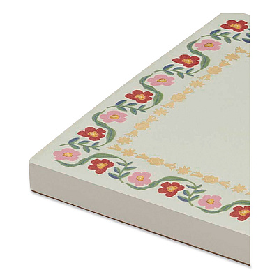 Delphine Notepad, (75) Multicolor 4.25 x 6.5 Sheets (NPM040)