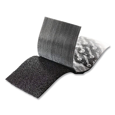 Velcro Professional Series High-Strength Hook-and-Loop Roll Fastener, 1" x 15 ft, Black (31305)