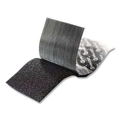 Velcro Professional Series High-Strength Hook-and-Loop Roll Fastener, 2" x 15 ft, Black (31307)